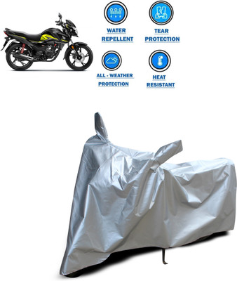 CODOKI Two Wheeler Cover for Honda(SP 125, Silver)