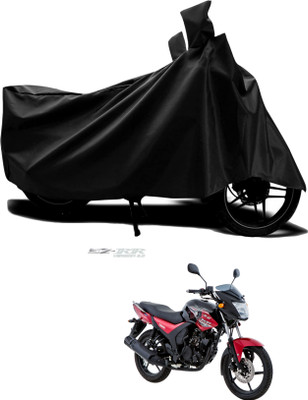 SK AUTO Two Wheeler Cover for Yamaha(FZ-S, Black)