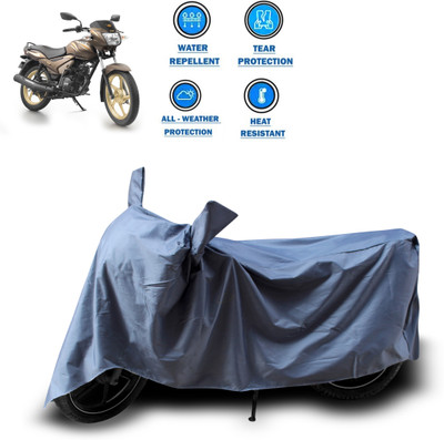 PAGORA Two Wheeler Cover for TVS(Star City, Grey)