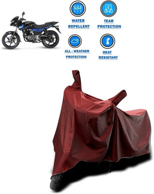 PAGORA Waterproof Two Wheeler Cover for Bajaj(Pulsar 150 DTS-i, Maroon)