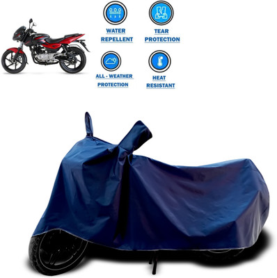PAGORA Two Wheeler Cover for Bajaj(Pulsar 180 DTS-i, Blue)