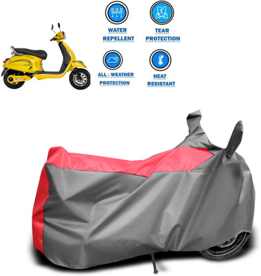 GOSHIV-car and bike accessories Two Wheeler Cover for Universal For Bike(Grey)