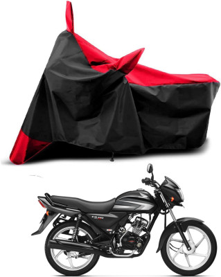 SK AUTO Two Wheeler Cover for Honda(CD 100 SS, Red, Black)