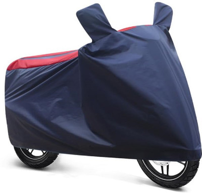 Edylinn Two Wheeler Cover for Universal For Bike(Blue, Red)