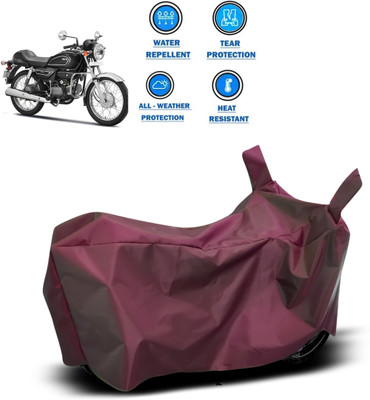 CODOKI Waterproof Two Wheeler Cover for Hero(Splendor Pro Classic, Maroon)