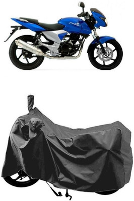SUGASHRI Waterproof Two Wheeler Cover for Bajaj(Pulsar 200 NS DTS-i, Grey)