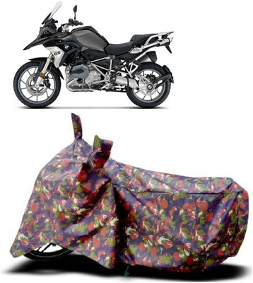 SUGASHRI Waterproof Two Wheeler Cover for BMW(R 1200 GS, Multicolor)