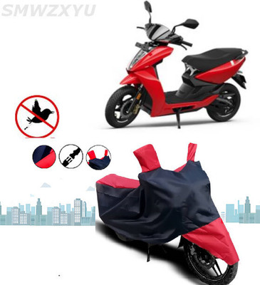 SK AUTO Waterproof Two Wheeler Cover for Ather(500, Red, Black)