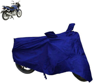 SK AUTO Two Wheeler Cover for Bajaj(Pulsar 150 DTS-i, Blue)