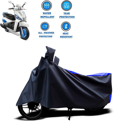 CODOKI Two Wheeler Cover for Mahindra(Gusto 125, Blue)