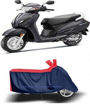 DSAMI Two Wheeler Cover for Honda(Activa 6G, Blue)