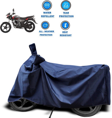 CODOKI Two Wheeler Cover for Bajaj(Discover 110, Blue)