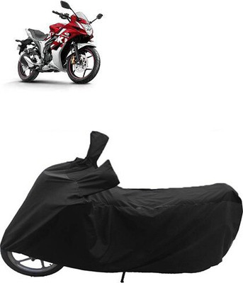 SK AUTO Two Wheeler Cover for Suzuki(Gixxer SF, Black)