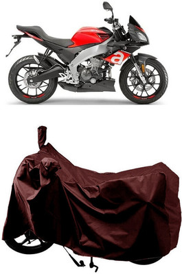SUGASHRI Waterproof Two Wheeler Cover for Aprilia(Tuono 150 BS6, Maroon)