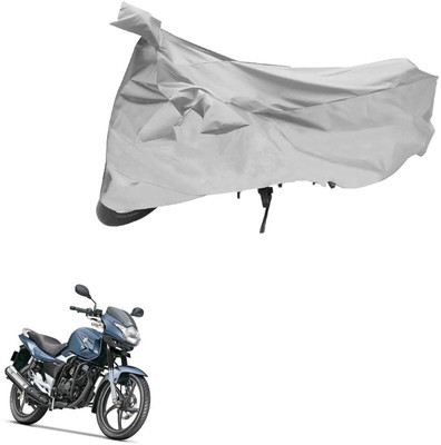 SK AUTO Two Wheeler Cover for Suzuki(GS 150R, Silver)