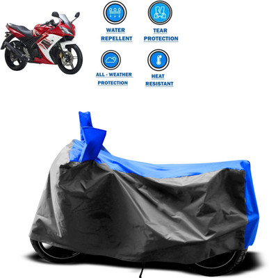 CODOKI Two Wheeler Cover for Yamaha(R15 s, Grey)