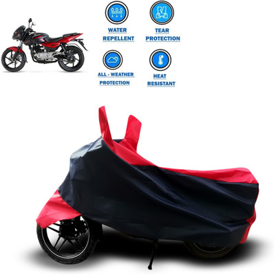PAGORA Two Wheeler Cover for Bajaj(Pulsar 180 DTS-i, Red)