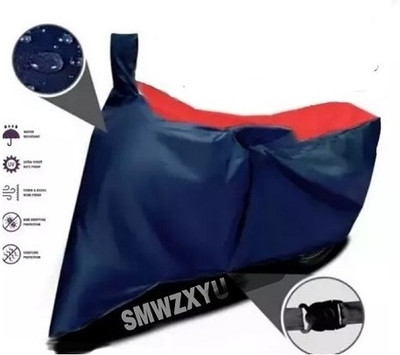 smwzxyu Waterproof Two Wheeler Cover for TVS(Raider, Red, Blue)
