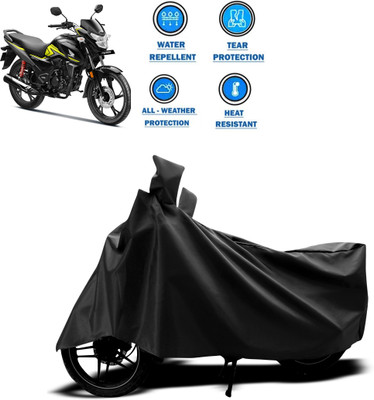 CODOKI Waterproof Two Wheeler Cover for Honda(SP125, Black)