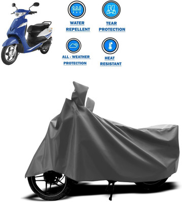 CODOKI Two Wheeler Cover for Indus(Yo Xplor, Grey)
