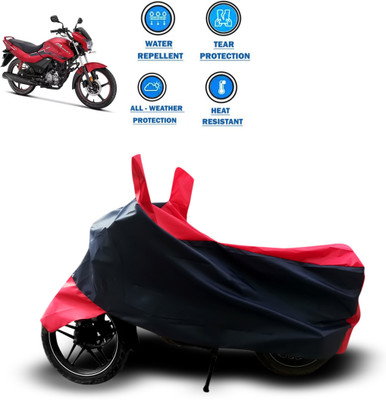 PAGORA Two Wheeler Cover for Hero(Red)
