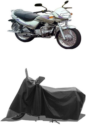SUGASHRI Waterproof Two Wheeler Cover for LML(Freedom, Grey, Black)
