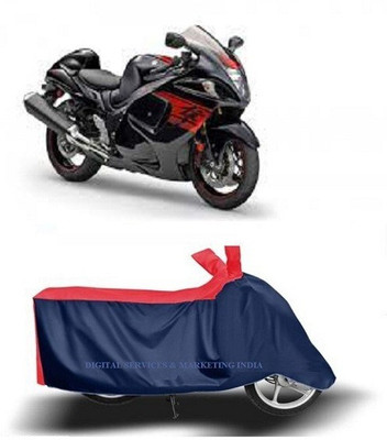 DSAMI Two Wheeler Cover for Suzuki(GSX R1300 Hayabusa, Blue)