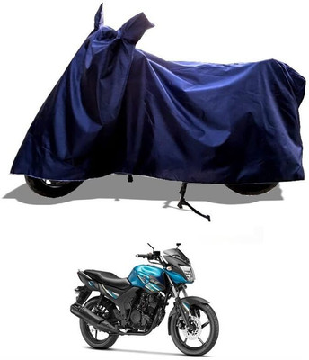 DeepShakshi AUTOMOTIVE Two Wheeler Cover for Yamaha(SZ-RR, Blue)