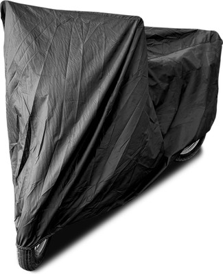 CODOKI Waterproof Two Wheeler Cover for Hero(Leap Hybrid SES BS6, Black)