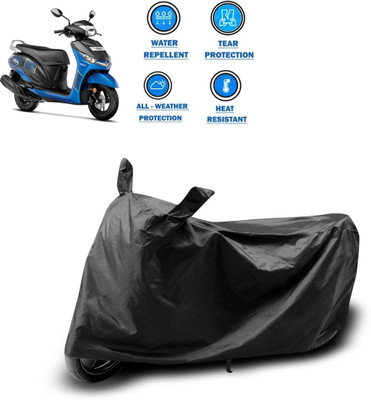 CODOKI Two Wheeler Cover for Yamaha(Alpha, Black)
