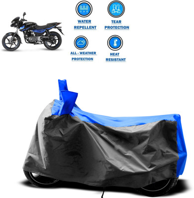 CODOKI Two Wheeler Cover for Bajaj(Pulsar 150 DTS-i, Grey)