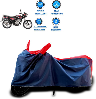 PAGORA Two Wheeler Cover for Bajaj(Discover 125 DTS-i, Red)