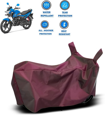 CODOKI Waterproof Two Wheeler Cover for Honda(Livo, Maroon)