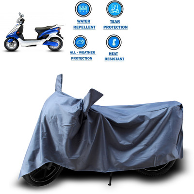 CODOKI Two Wheeler Cover for Hero(Electric Maxi, Grey)