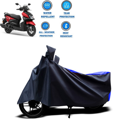 CODOKI Two Wheeler Cover for Yamaha(RayZR 125 Fi, Blue)