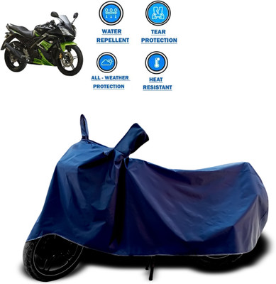 CODOKI Two Wheeler Cover for Yamaha(YZF R15 S, Blue)