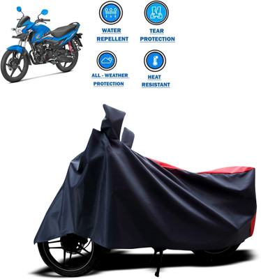 PAGORA Two Wheeler Cover for Honda(Livo, Red)