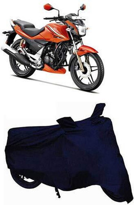 SK AUTO Two Wheeler Cover for Hero(Xtreme Sports, Blue)