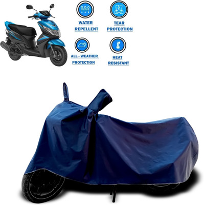 CODOKI Two Wheeler Cover for Yamaha(Ray Z, Blue)