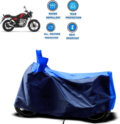 CODOKI Two Wheeler Cover for Bajaj(V15, Blue)