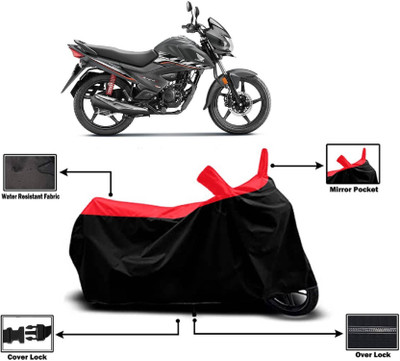 SK AUTO Two Wheeler Cover for Honda(Livo, Red)