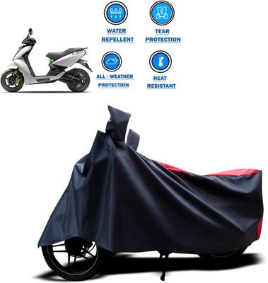 CODOKI Two Wheeler Cover for Ather(Red)