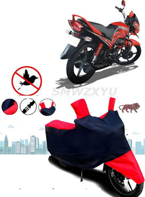 SK AUTO Waterproof Two Wheeler Cover for Hero(Red, Blue, Multicolor)
