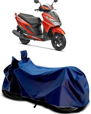 SK AUTO Two Wheeler Cover for Honda(Grazia, Blue)