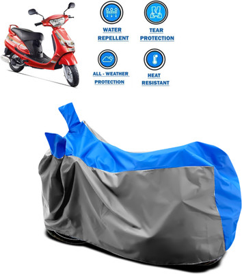 CODOKI Two Wheeler Cover for Mahindra(Duro 125, Grey)