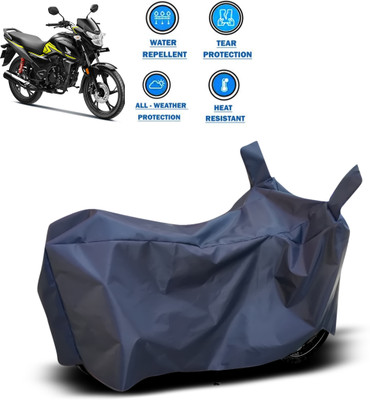 CODOKI Two Wheeler Cover for Honda(SP125, Blue)