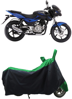 Coxtor Waterproof Two Wheeler Cover for Bajaj(Pulsar 180 DTS-i, Green)