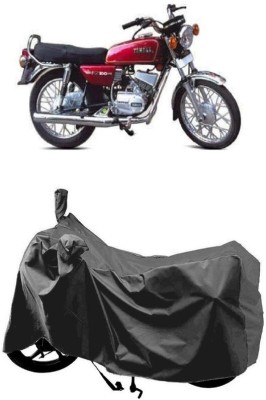 SUGASHRI Waterproof Two Wheeler Cover for Yamaha(RX 100, Grey)