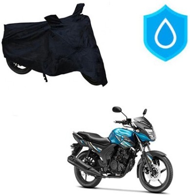 HYBRIDS COLLECTION Two Wheeler Cover for Yamaha(SZ-RR, Black)