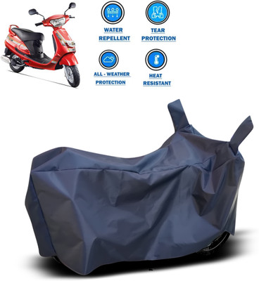 CODOKI Two Wheeler Cover for Mahindra(Duro 125, Blue)